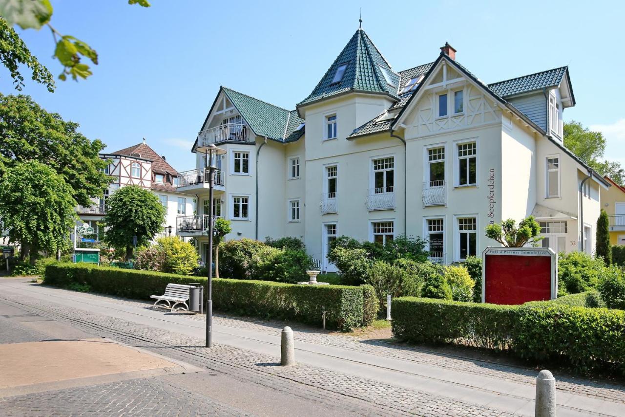 Villa Seepferdchen Wohnung 07 Ostseebad Kühlungsborn エクステリア 写真