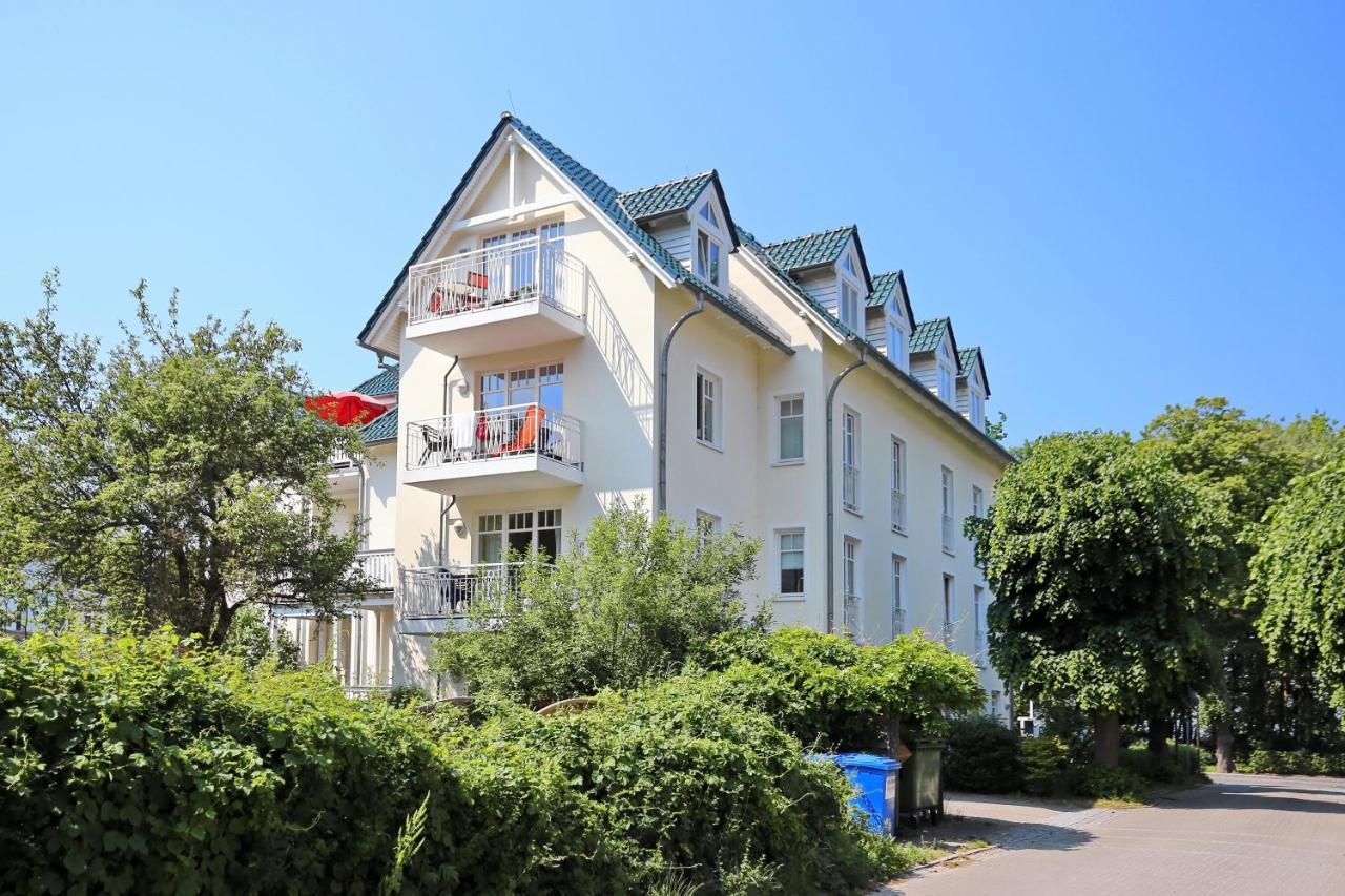 Villa Seepferdchen Wohnung 07 Ostseebad Kühlungsborn エクステリア 写真