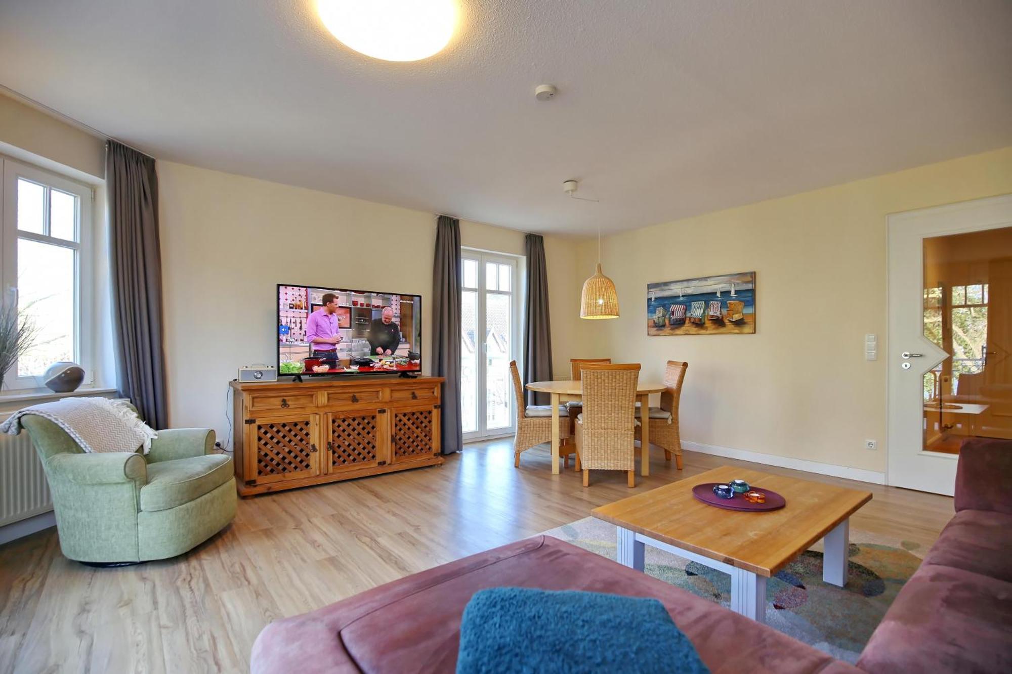 Villa Seepferdchen Wohnung 07 Ostseebad Kühlungsborn エクステリア 写真