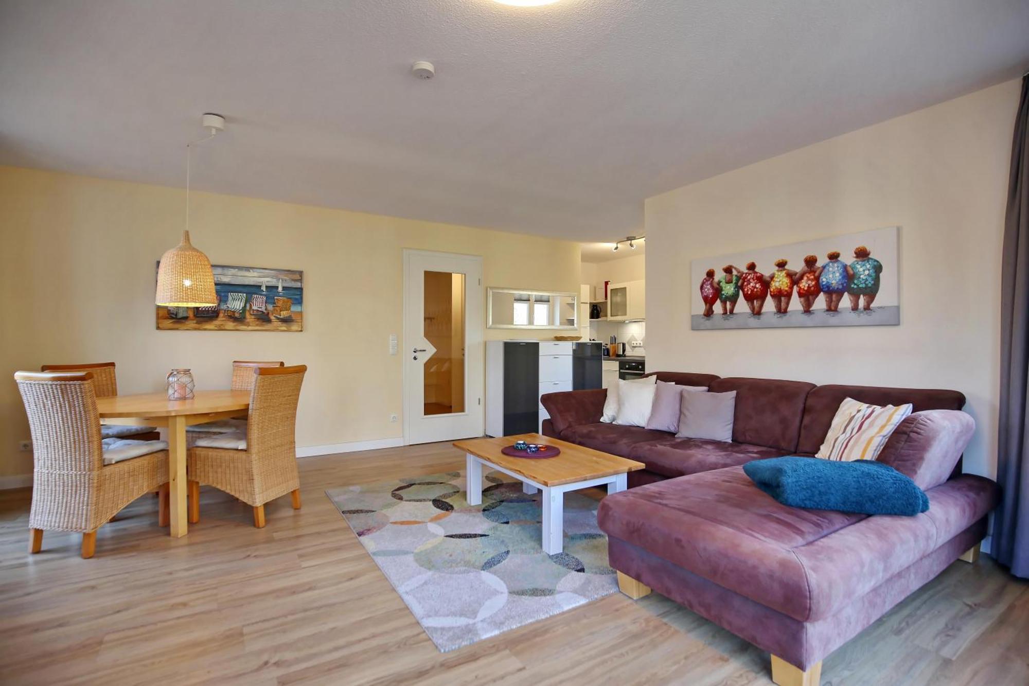 Villa Seepferdchen Wohnung 07 Ostseebad Kühlungsborn エクステリア 写真